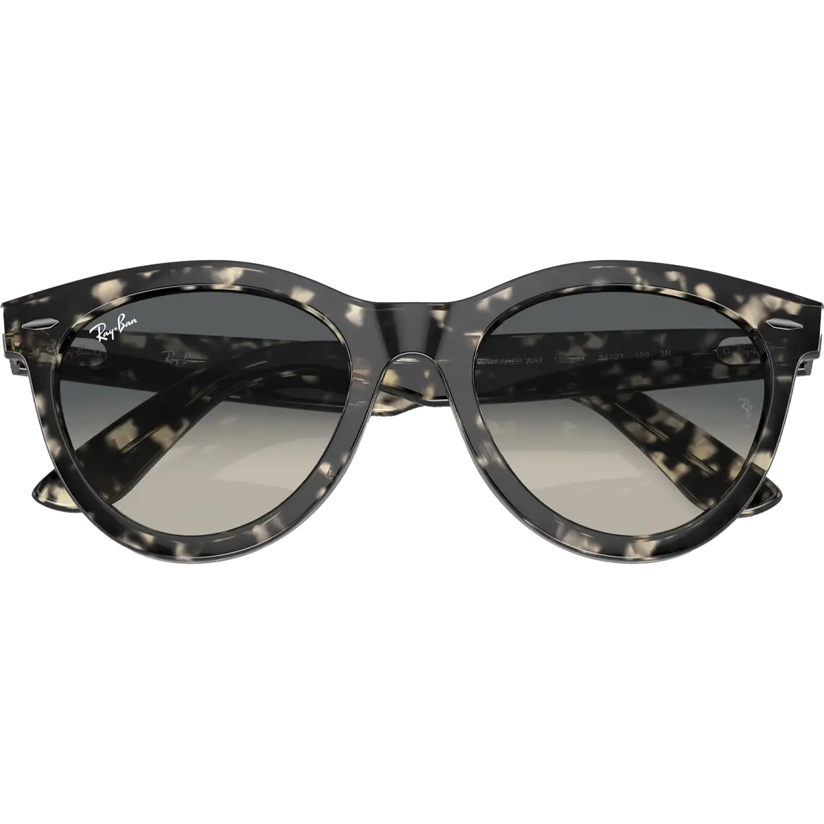 Wayfarer Way - Polished Grey/Havana Grey