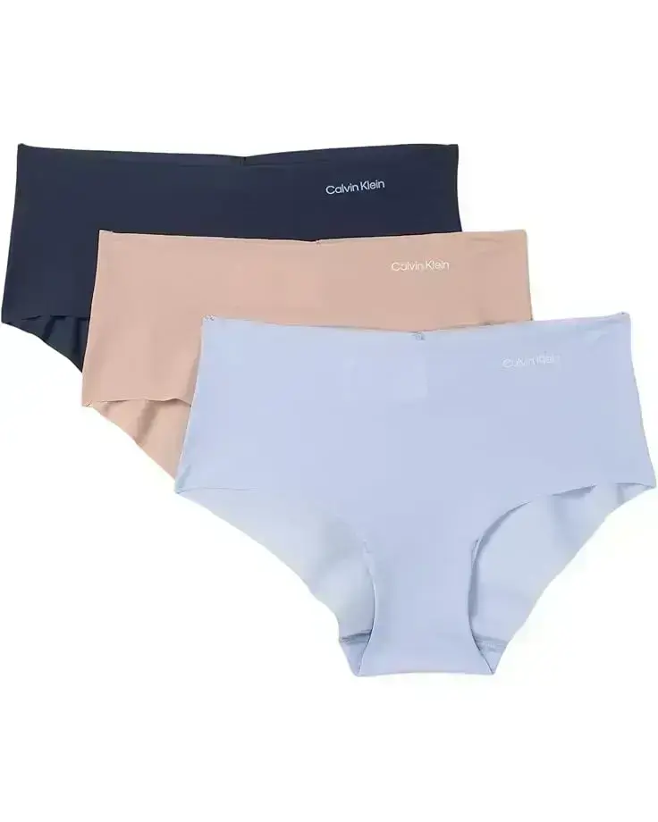 Women's Calvin Klein Underwear Invisibles 3-Pack Hipster