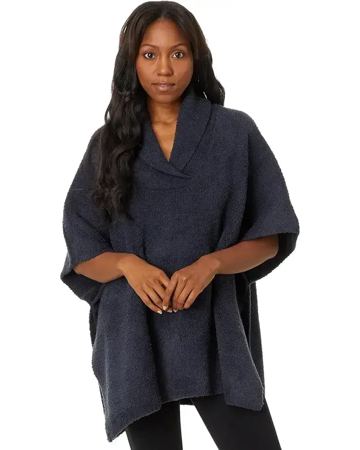 Women's Barefoot Dreams CozyChic® Shawl Collar Poncho