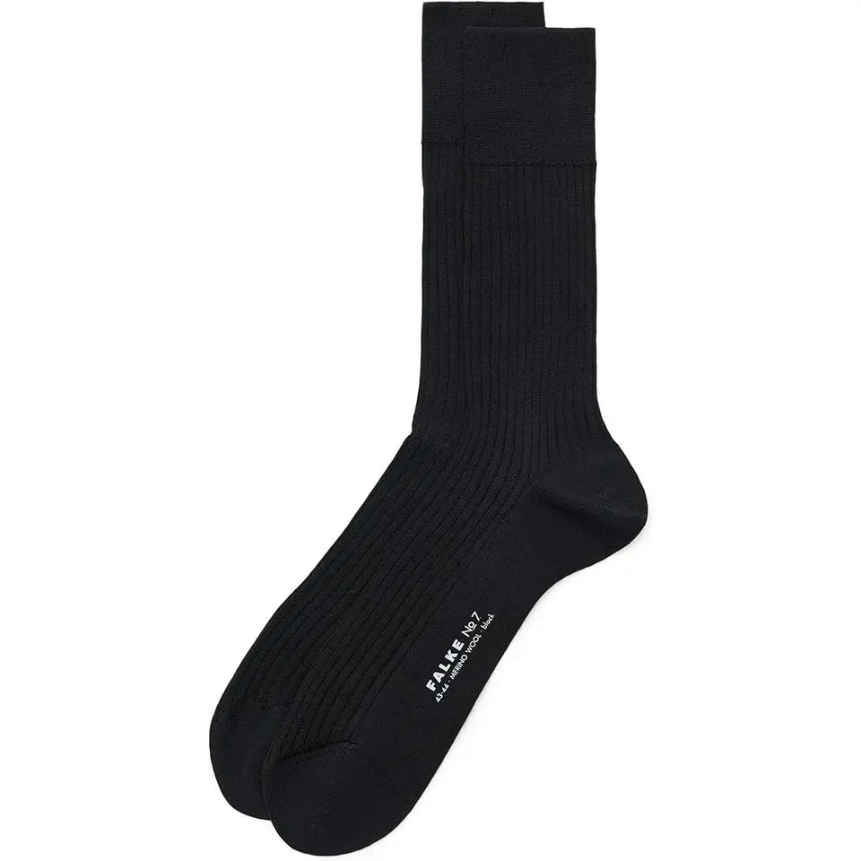No. 7 Finest Merino Crew Cut
