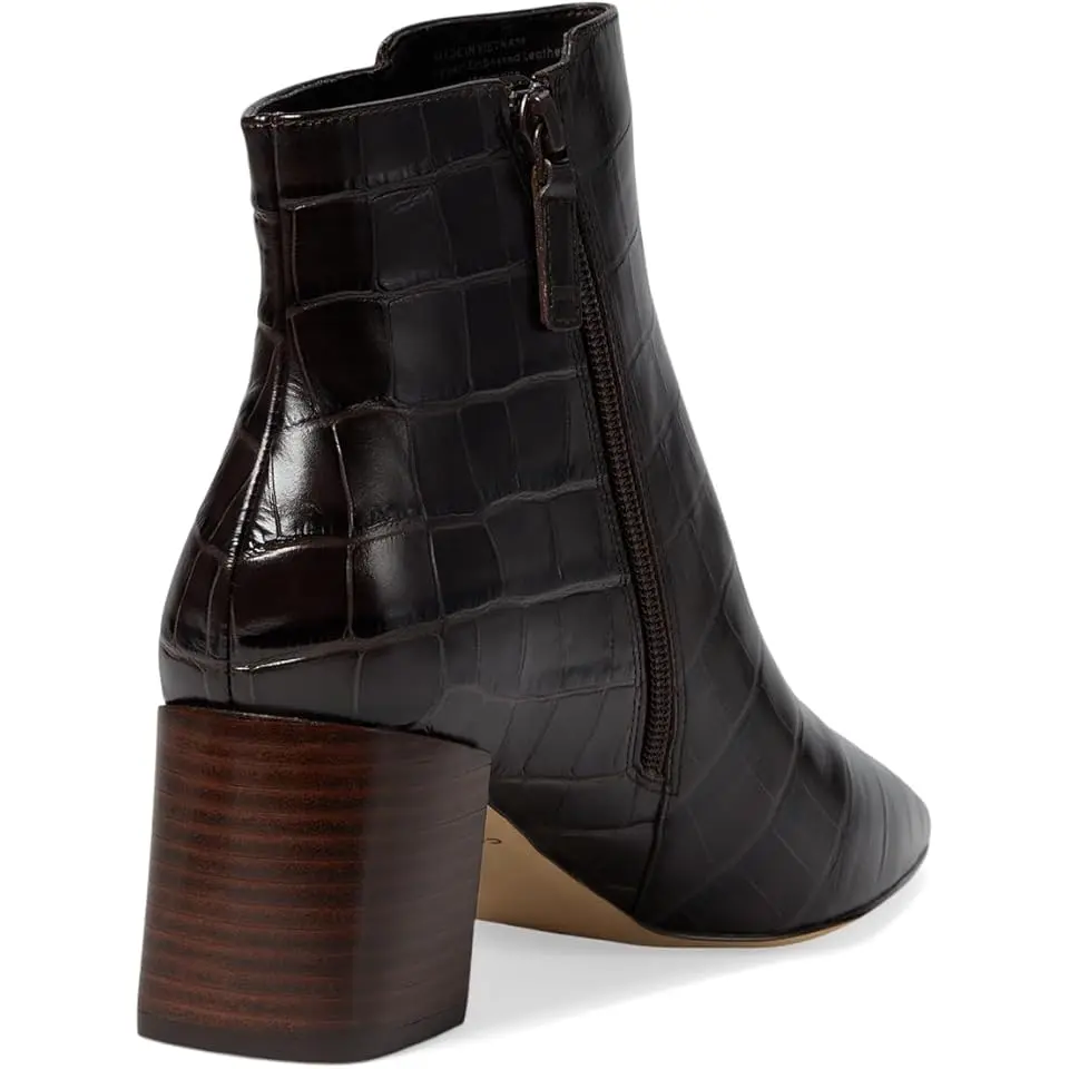 Catlyn Block Heel Bootie