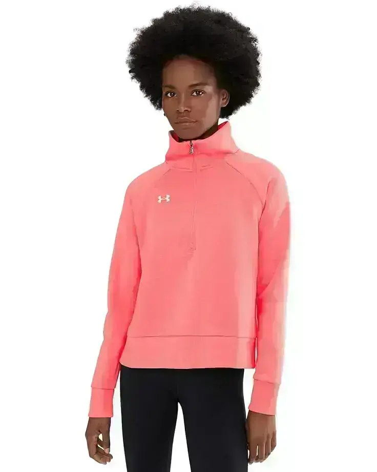 Women's Under Armour Rival Fleece 1/2 Zip