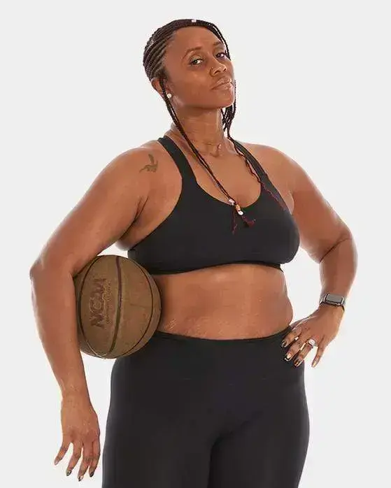 Y-Back bra