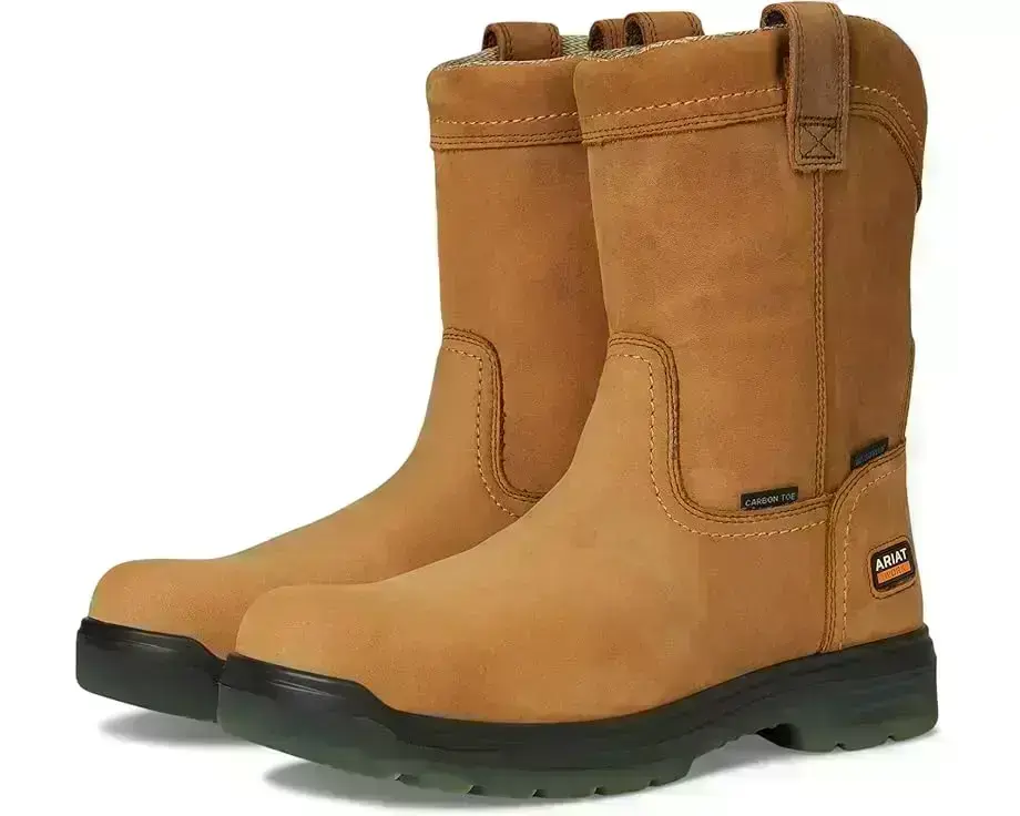 Men's Ariat Turbo Pull-On Carbon Toe Waterproof