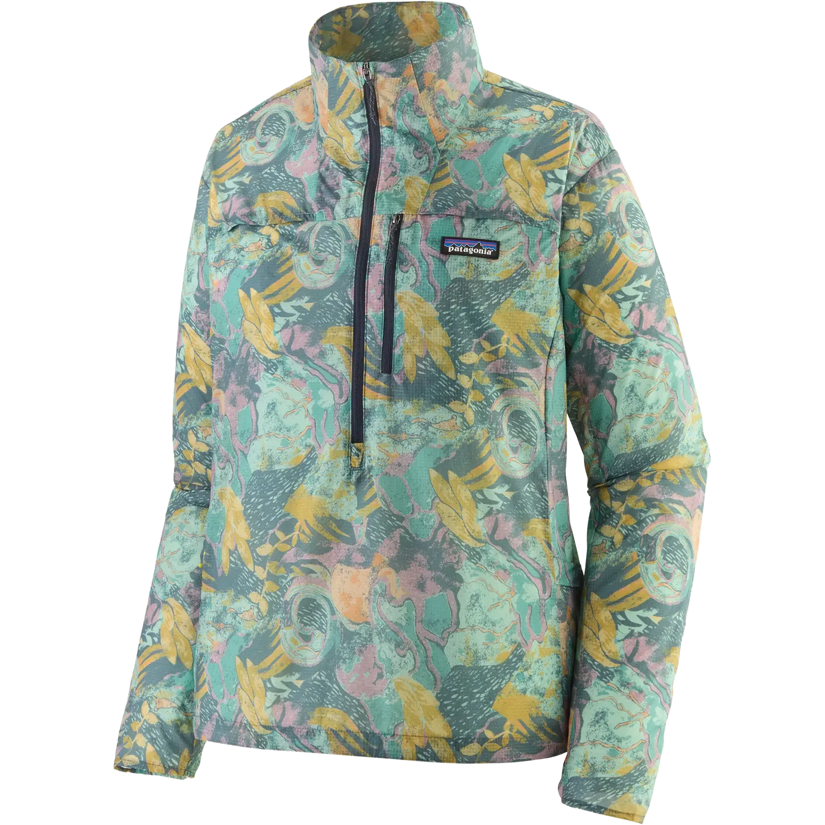 W Houdini Stash 1/2 Zip
