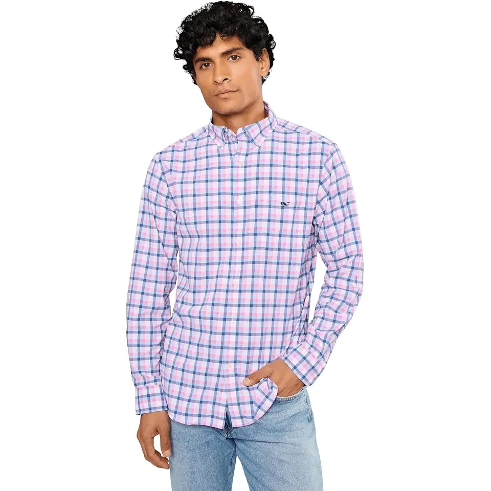 Grenadine Check FRWT Performance Shirt