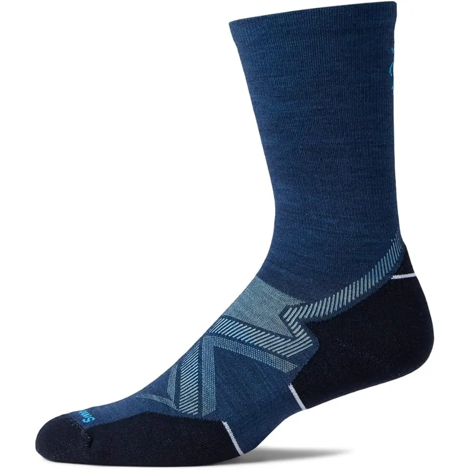 Run Cold Weather Targeted Cushion Crew Socks 3-Pack