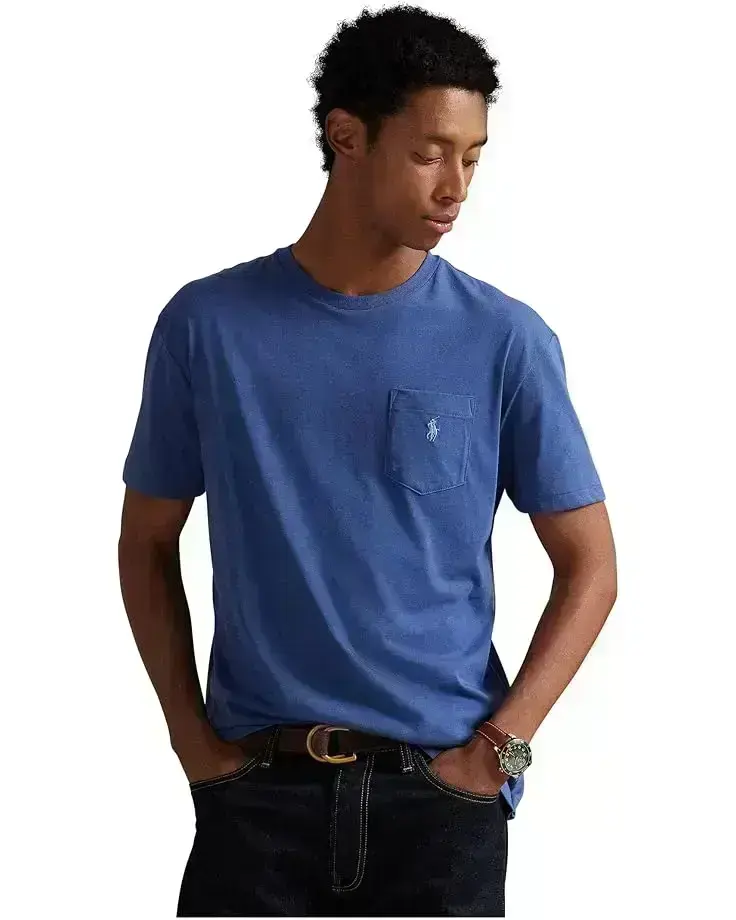 Men's Polo Ralph Lauren Classic Fit Jersey Pocket T-Shirt