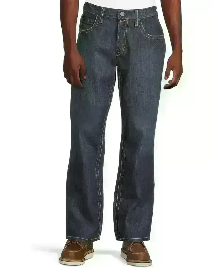 Men's Ariat FR M3 Basic Straight Leg Jeans