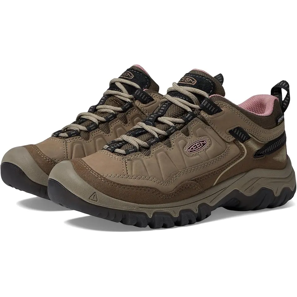 Targhee 4 Low Height Durable Comfortable Waterproof