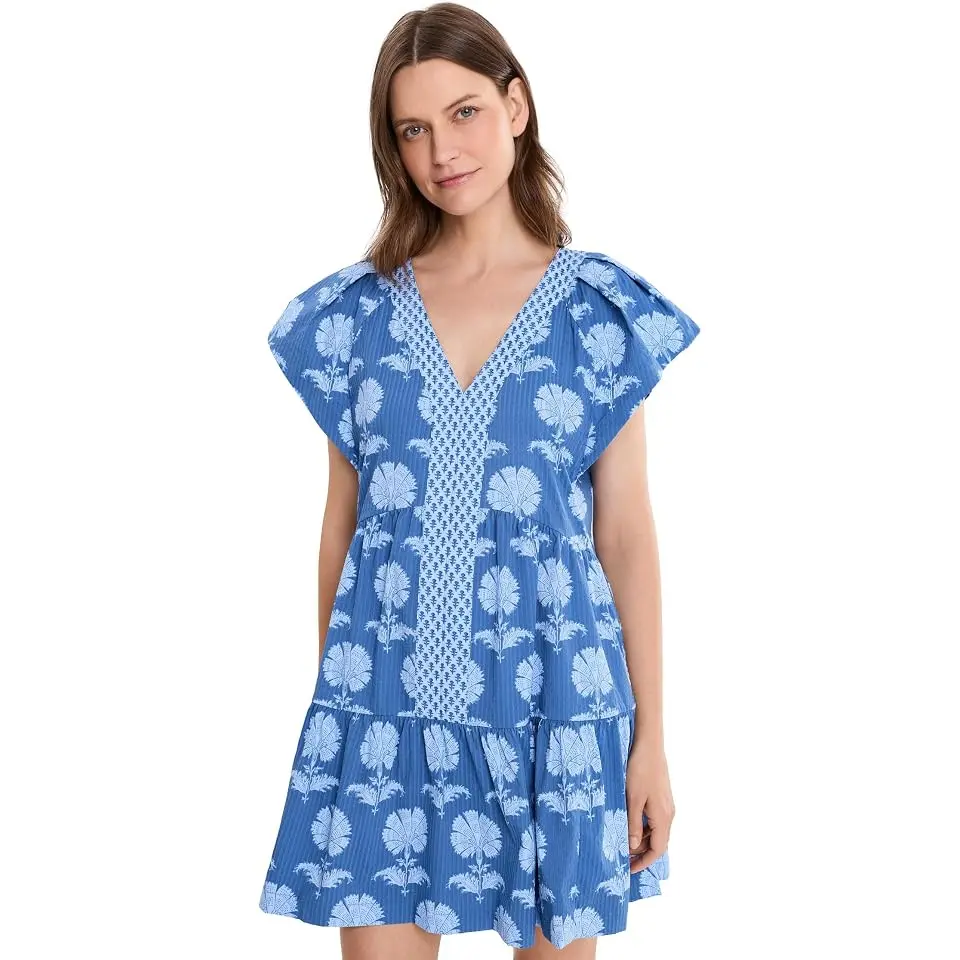 Printed Sophie Harbor Dress