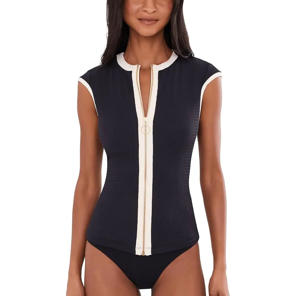 Bandwave Cap Sleeve Sunvest