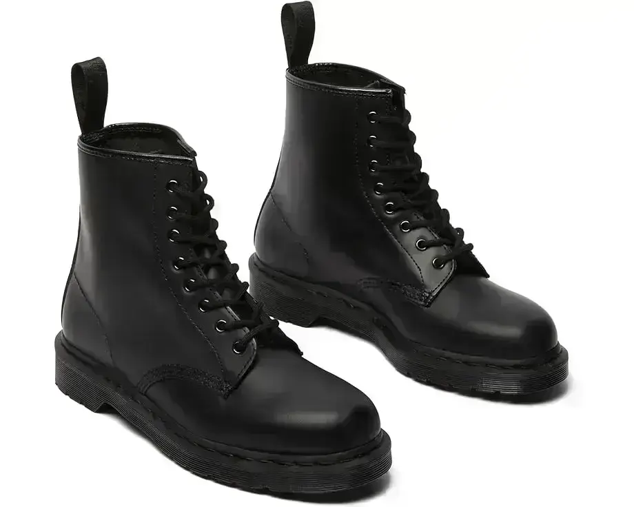 Unisex Dr. Martens 1460 Mono Boots