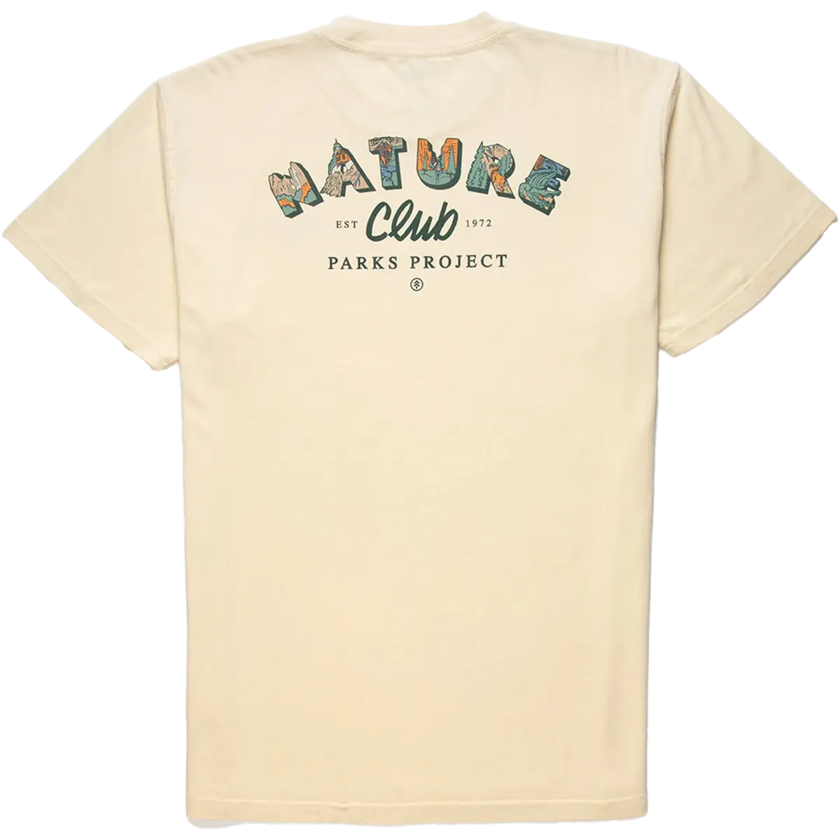 Men's Nature Club Hillside Tee