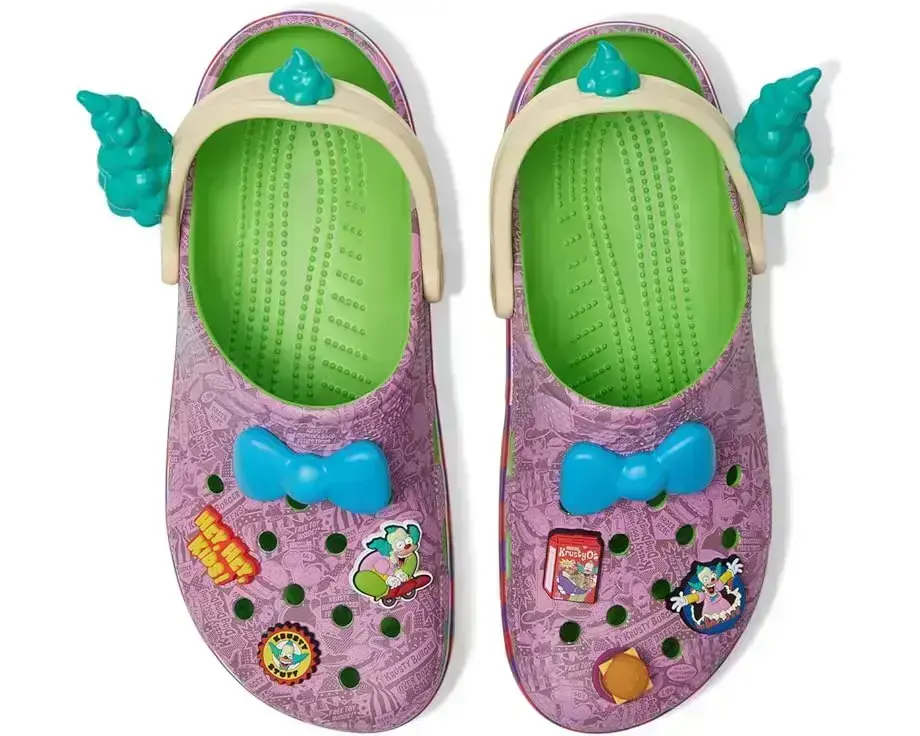 Unisex Crocs The Simpsons Krusty Classic Clog