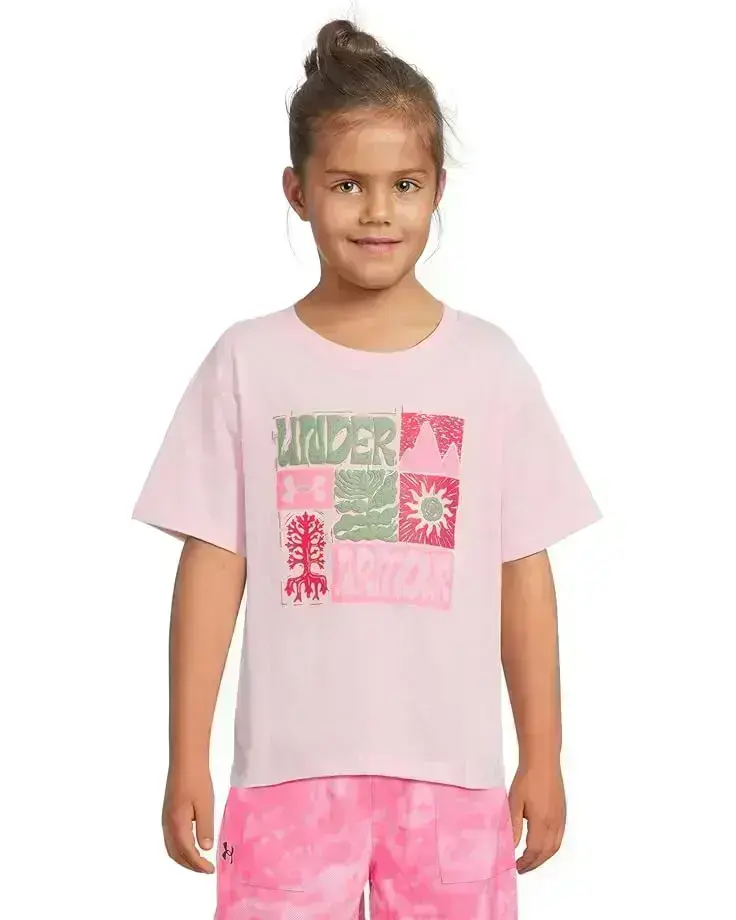 Under Armour Kids Nature Cut Tee (Big Kid)