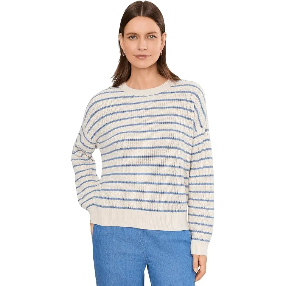 Coastal Cotton Crewneck