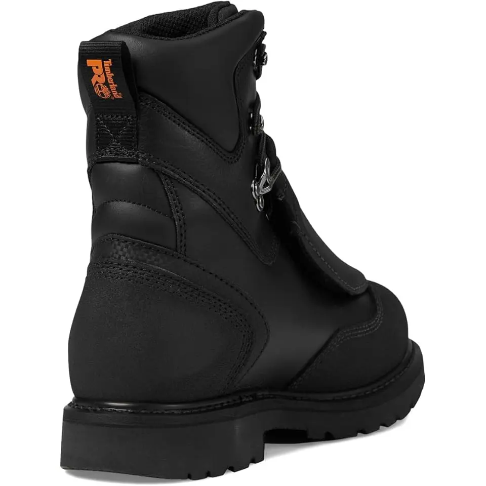 External Met Guard 8 Inch Steel Safety Toe Waterproof