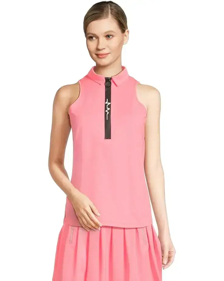 Women's Jamie Sadock Solid Sleeveless Top