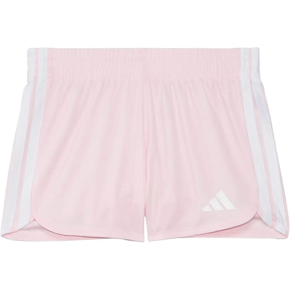 3-Stripe Pacer Mesh Shorts (Big Kid)