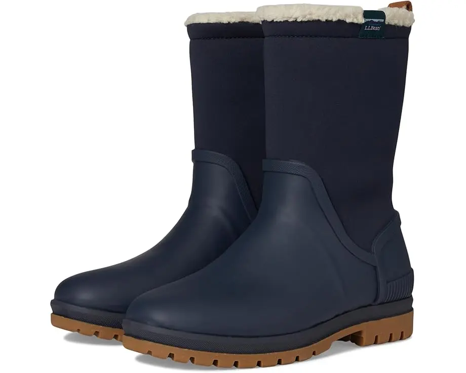 Rugged Winter Wellie Boot
