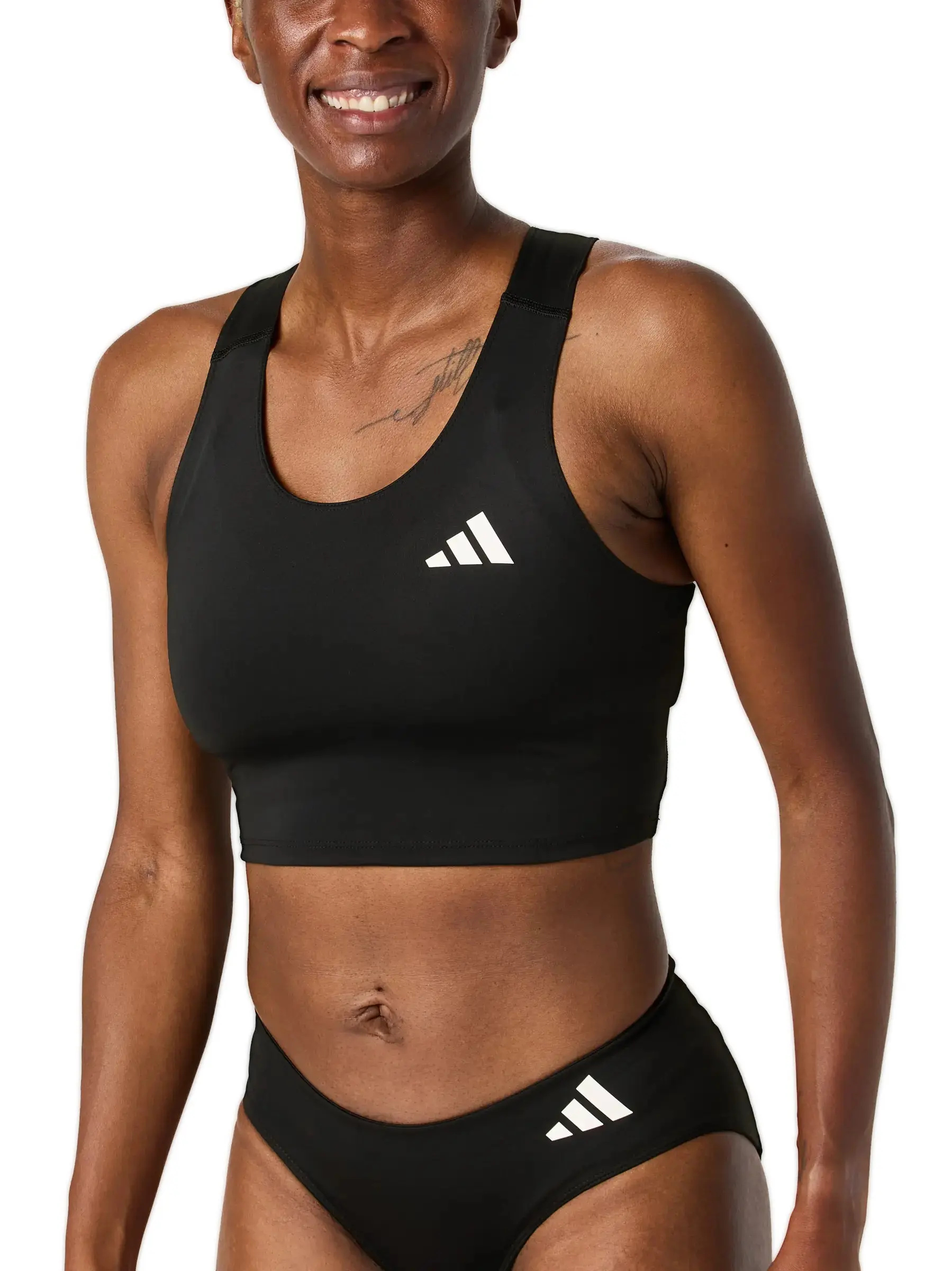 adidas Women's adizero Essential Running Crop Top