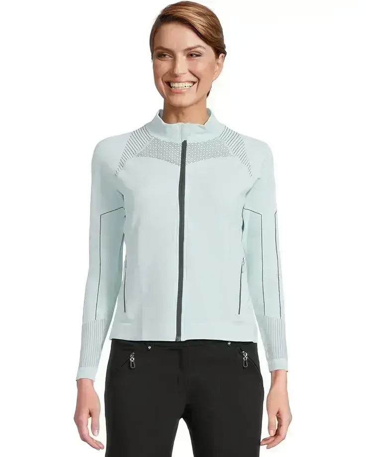 Women's Jamie Sadock Full Zip Sweater Jacket