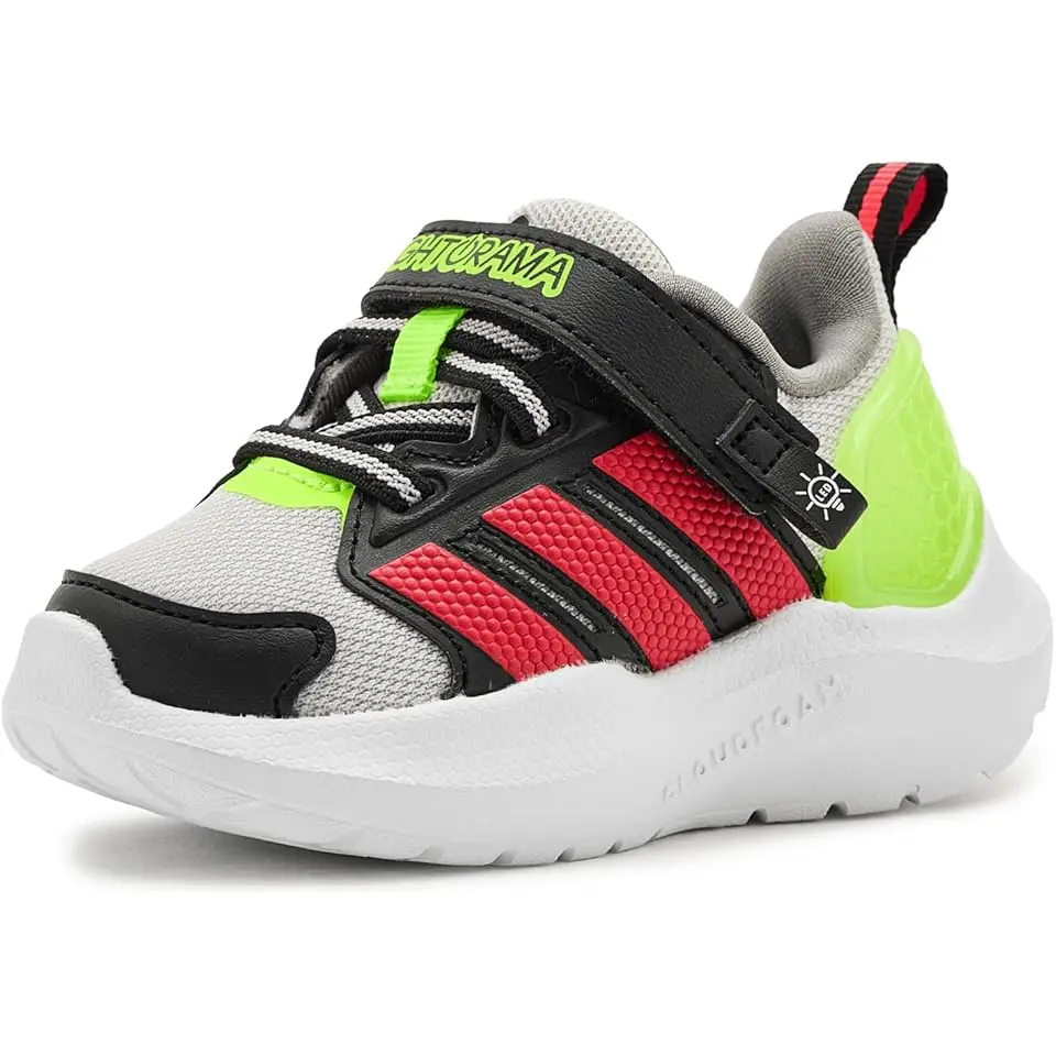 Lightorama Runner Elastic Lace Shoes (Toddler)