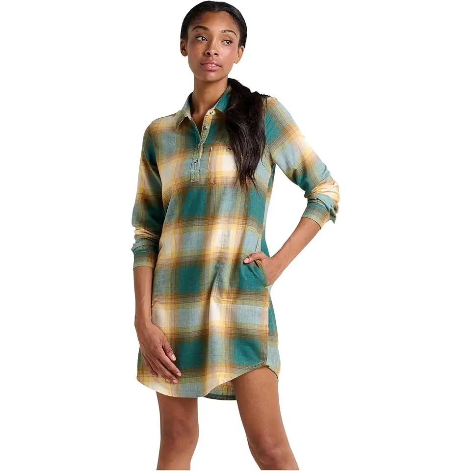 Re-Form Popover Long Sleeve Dress