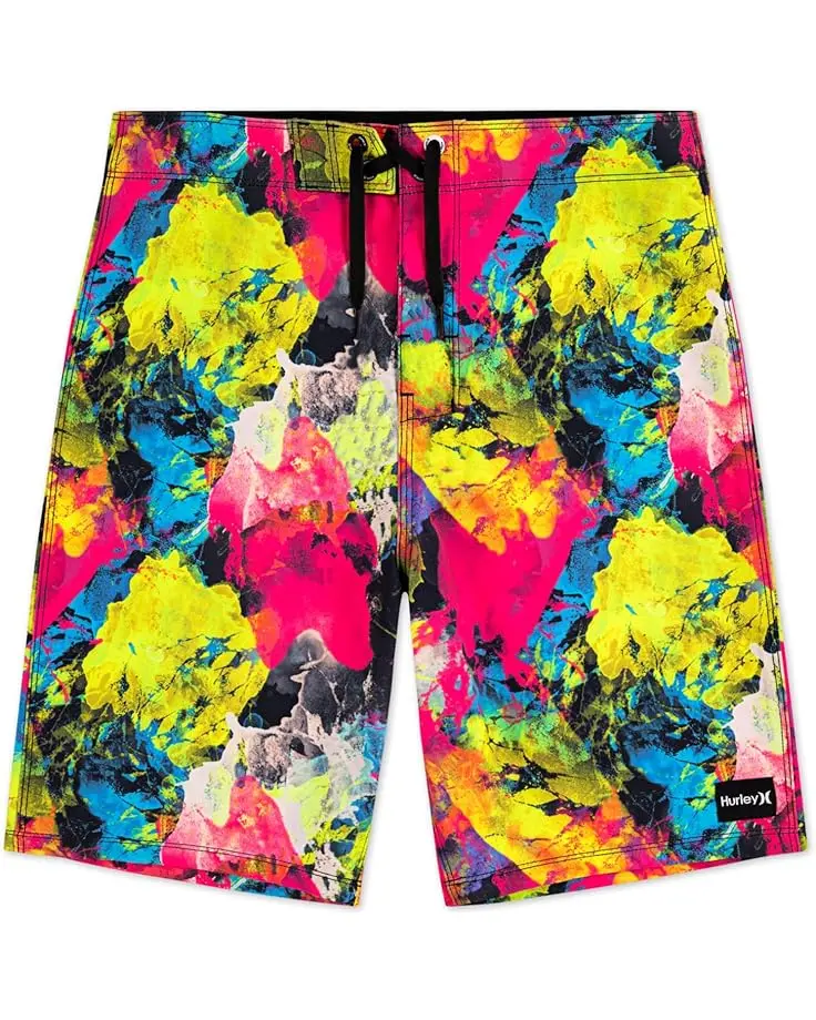 Watercolor Splash Board Shorts (Little Kid)
