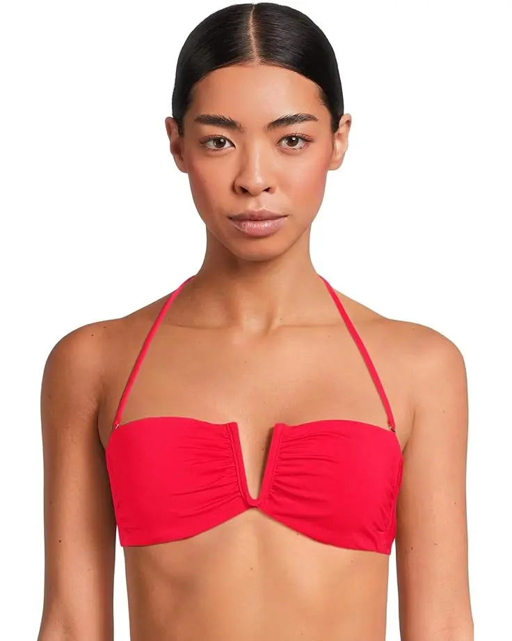 Color Code Brinley V Wire Bandeau Top