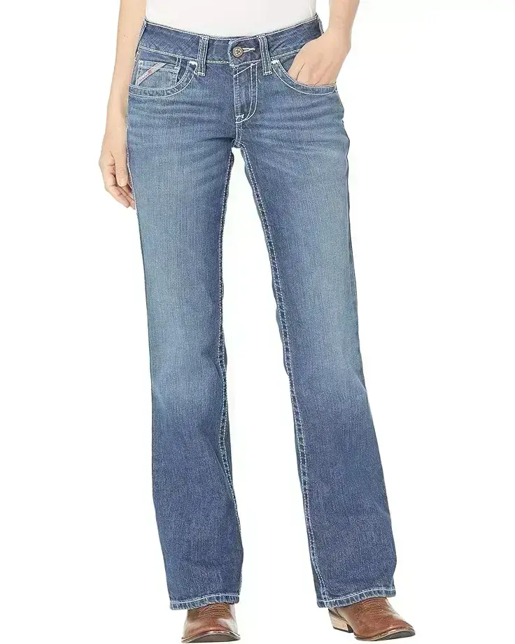 Women's Ariat FR Durastretch Entwined Bootcut Jean