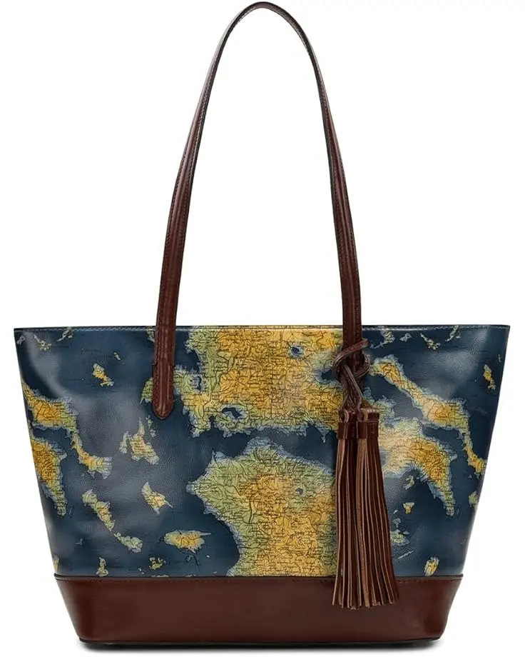 Patricia Nash Verzi Tote W/ Tassel