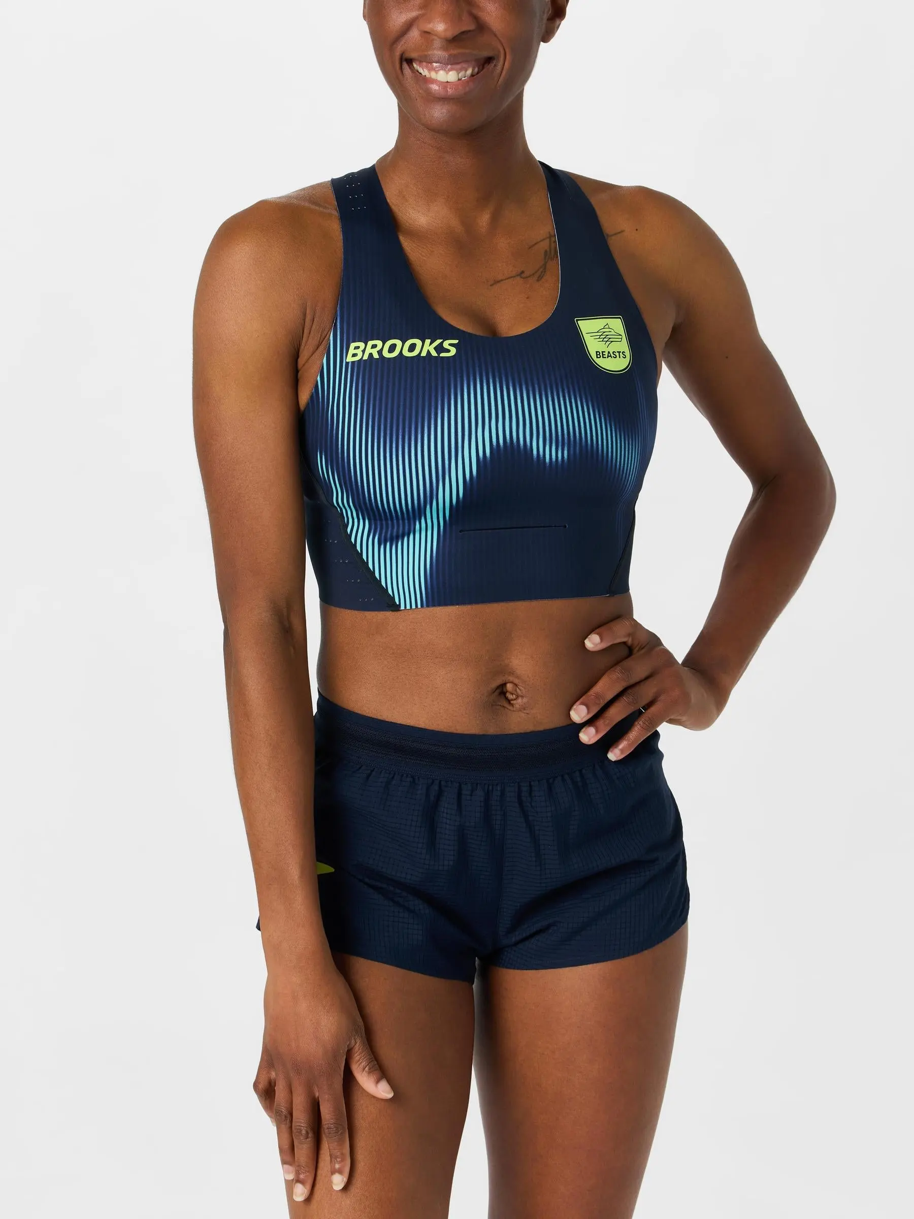 Brooks Women's Pro Kit Crop