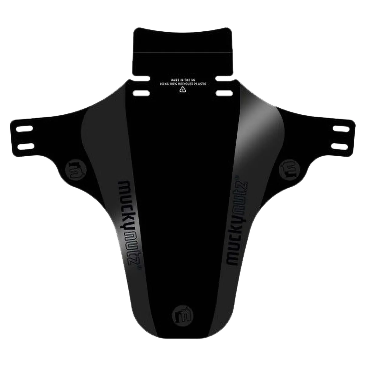 Mucky Nutz Face Fender Black