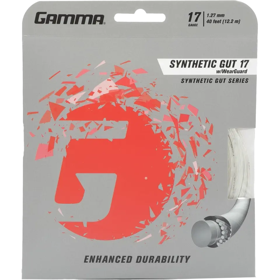 Synthetic Gut 17 w/WearGuard - White