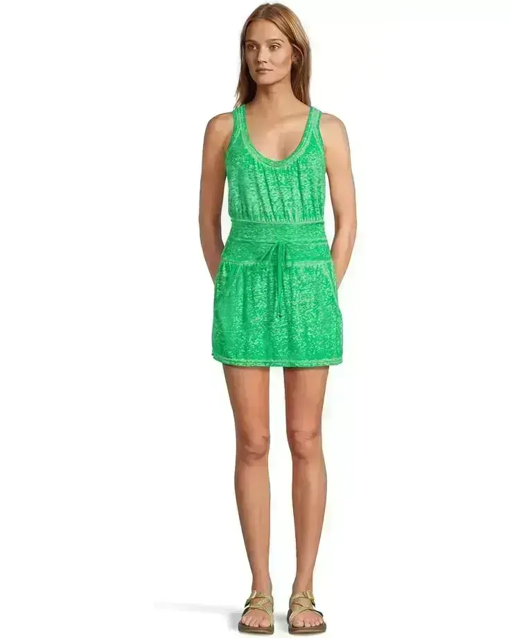 Beach Date Scoop Neck Dress