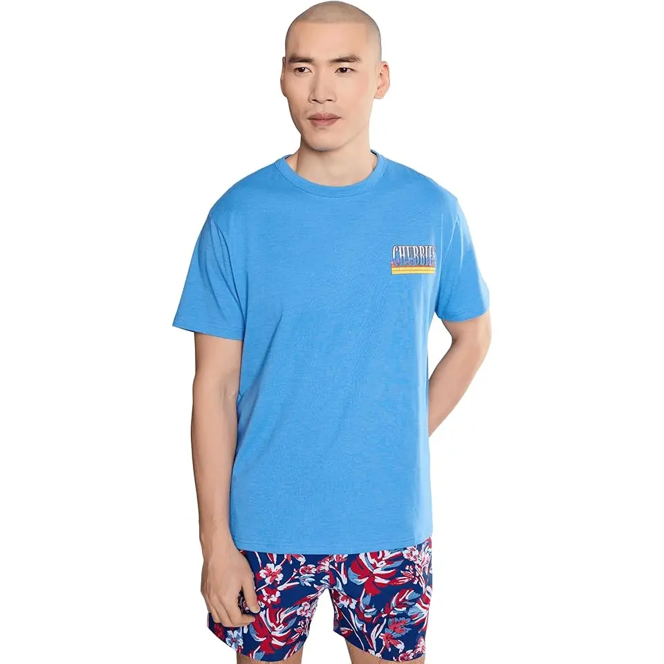 Chubbies The Heck Yes Brother (non Pocket Graphic T-shirt)