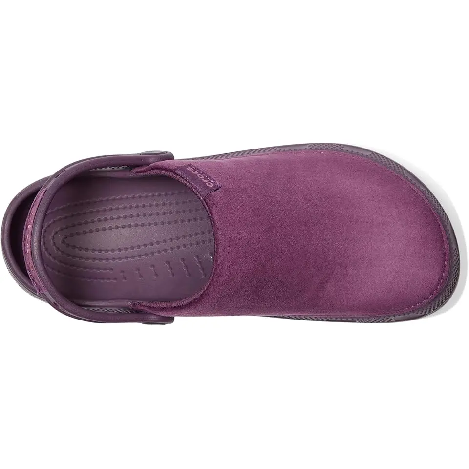 Classic Crafted Canvas Clogs