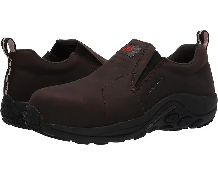 Women's Merrell Work Jungle Moc Leather Composite Toe