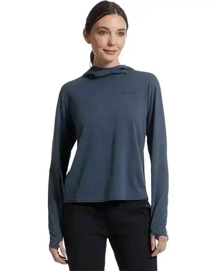 Women's Marmot AirExchange SolarShield Hoody