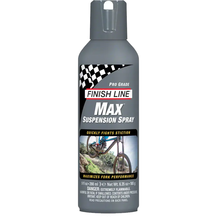 Max Suspension Spray Lubricant, Aerosol 9 oz