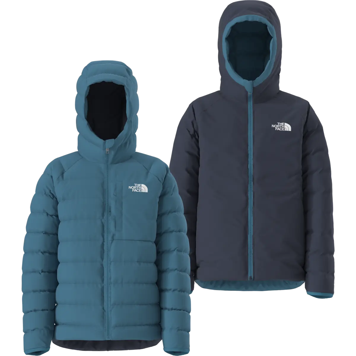 Youth Reversible Perrito Hooded Jacket