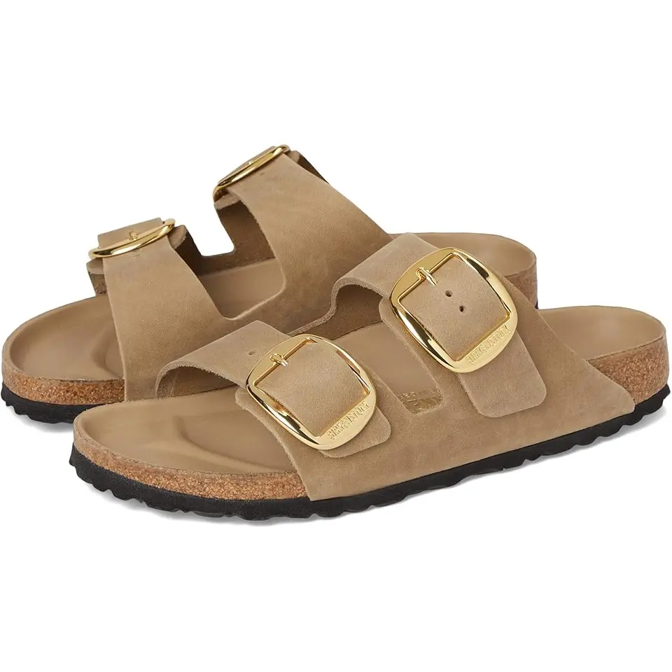 Arizona Big Buckle - Oiled Leather