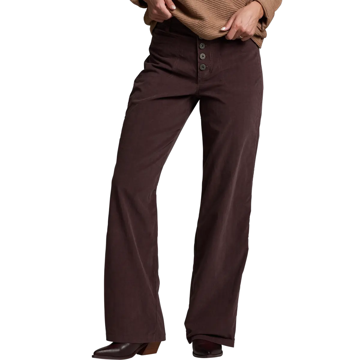 Women's Lydia Cord Leg