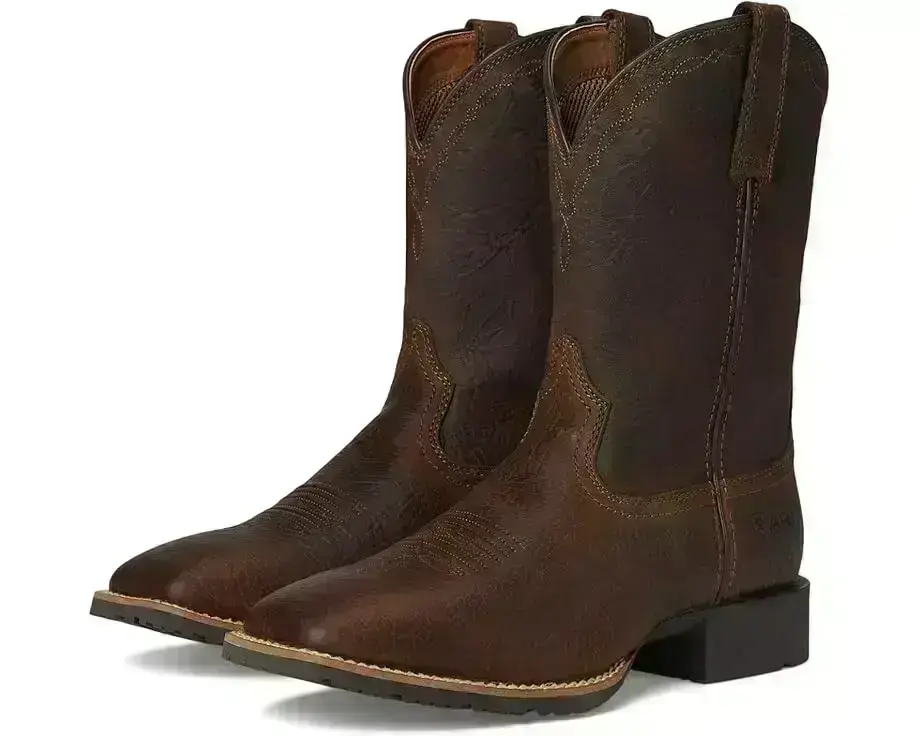 Men's Ariat Hybrid Grit Western Boots