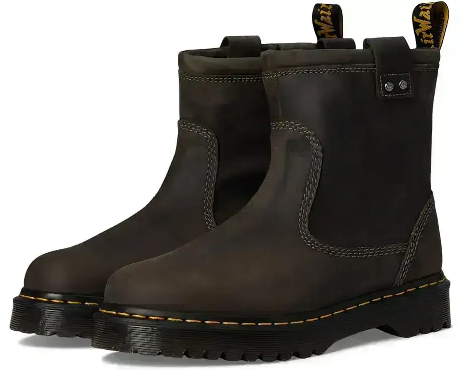 Unisex Dr. Martens Anistone Lo Leather Boots