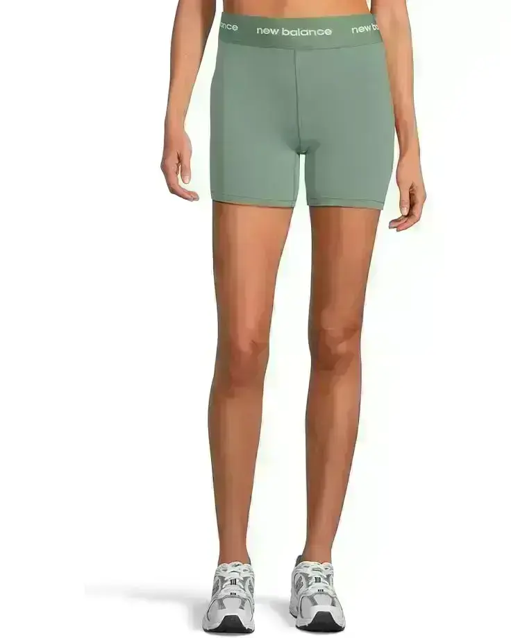 Sleek High-Rise Sport Short 5"