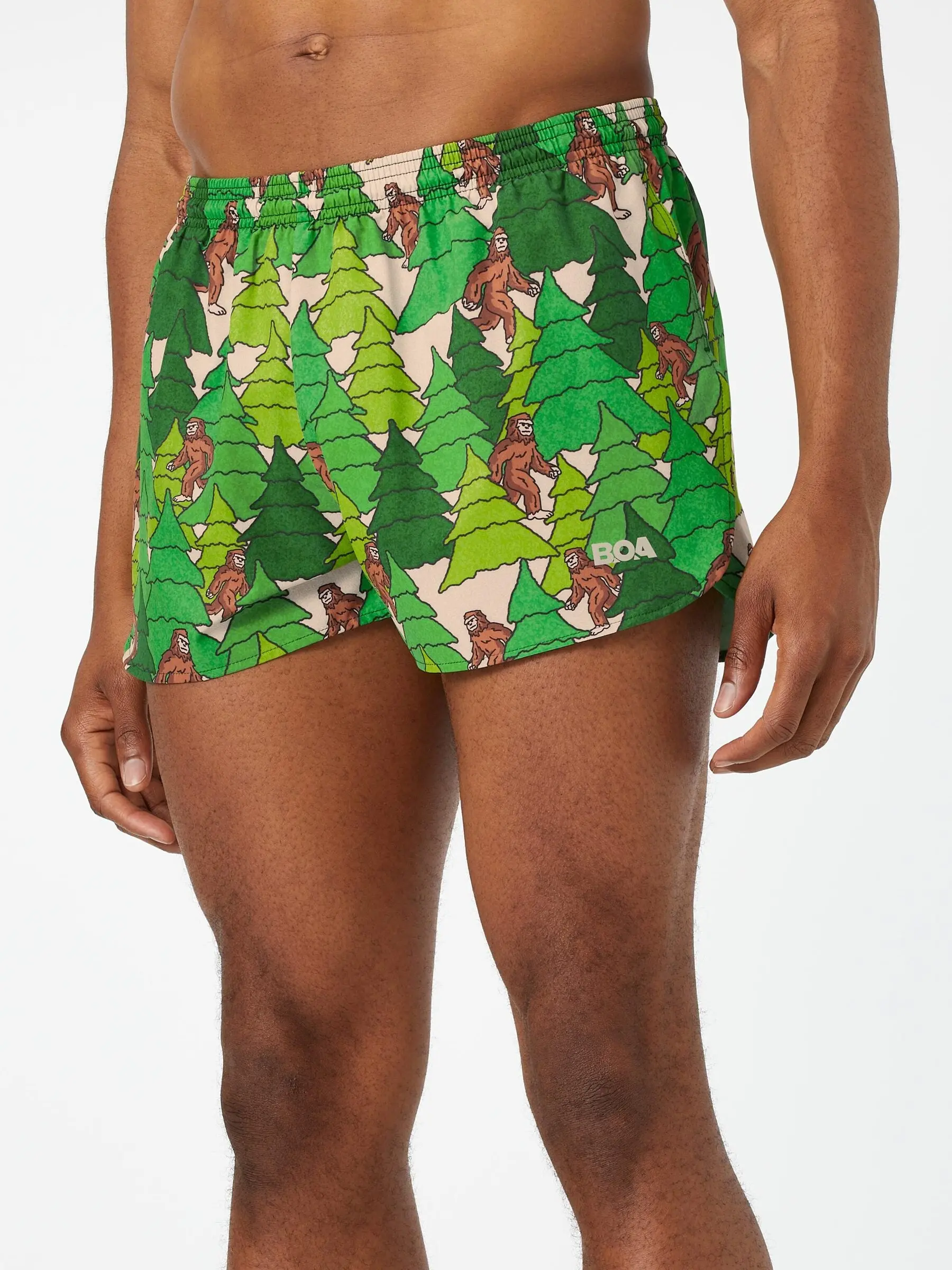 BOA Men's 3" Half Split Short Bigfoot