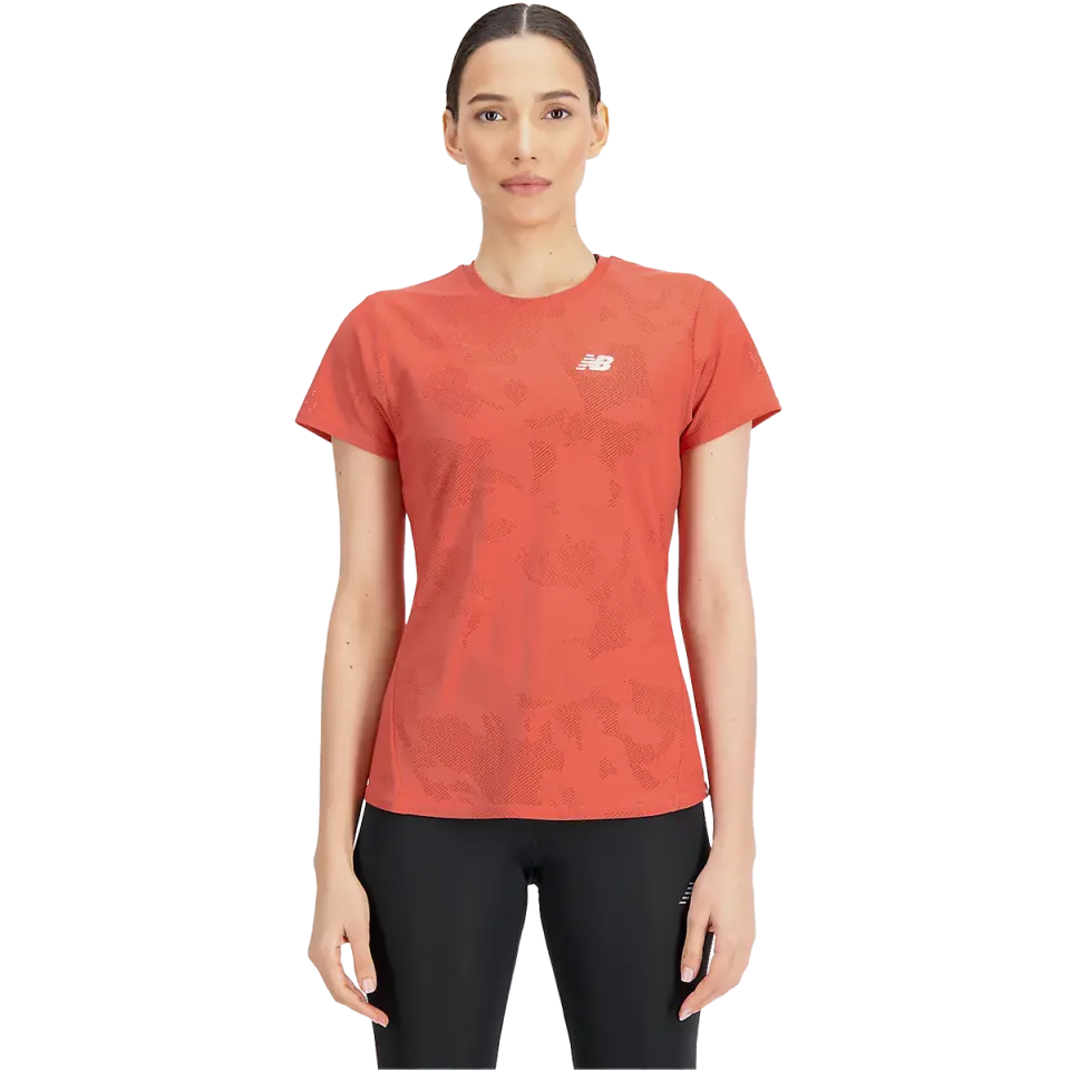 Women's Q Speed Jacquard Short Sleeve